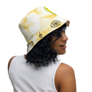 Chapeaux Bob Personnalisés Sublimés en Coton pour Adultes, Imprimés et Brodés, à Large Bord, Chapeau Rond Uni Décontracté - Product Image 4