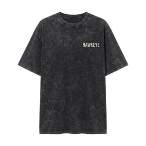 เสื้อครอปท็อปผู้หญิง สกรีนโลโก้ได้ ผ้าคอตตอนวินเทจฟอกสี เซ็กซี่ สไตล์สตรีทแวร์ - Product Image 5