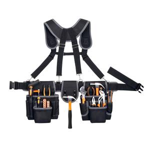 Adjustable <b>Tool</b> Belt With Multiple Pockets Hammer Holder For <b>Carpenter</b> Construction <b>Tools</b> Pouch Bag 2026 - Product Image 1