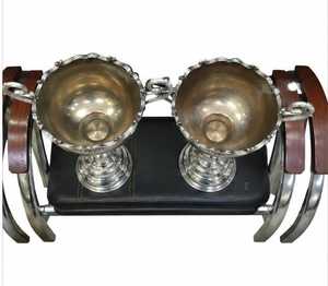 Stainless Steel <b>Trophy</b> <b>Cups</b> Durable Gym Equipment Award Display Set - Product Image 2