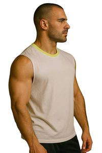 T-shirt personnalisé en gros pour hommes et femmes, nouveau t-shirt blanc à manches courtes et col rond pour l'été, vêtements pour femmes - Product Image 2