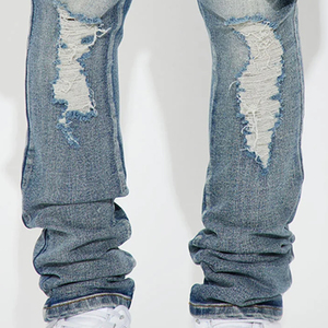 Stretchy <b>Material</b> For Comfortable And Relaxed Fit Stylish / Trendy Design With OEM Service Designing Boys Pants For Bulk Orders - Product Image 5