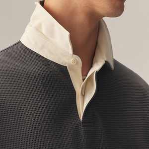 Chemises de golf personnalisées avec logo, 100% polyester et élasthanne, séchage rapide, coupe ajustée, polos de golf pour homme - Product Image 3