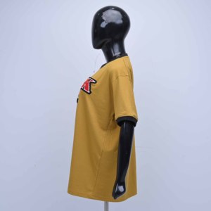 T-shirts streetwear pour femmes, logo personnalisé, vêtements décontractés pour les voyages et les activités de plein air, tendance, respirants, écologiques, en toile de haute qualité, vente en gros - Product Image 4