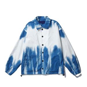 Chaquetas de Entrenamiento de Nailon de Primera Calidad para Hombre, Cortavientos con Cierre Completo y Logotipo Personalizado, Diseño de Bloques de Color Popular, Prendas Deportivas - Product Image 1