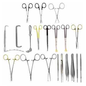 Ensemble d'instruments chirurgicaux généraux de haute qualité, outils chirurgicaux manuels personnalisés, certifiés CE - Product Image 3