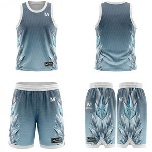 Uniforme de Baloncesto Sublimado Personalizado en Oferta, Conjunto de Camiseta y Pantalones Cortos de Malla Transpirable, Ropa Deportiva de Alta Calidad - Product Image 6