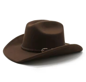 Sombreros de Vaquero para Hombre de Tela Resistente, Precio al por Mayor, Ligeros, Transpirables, de Alta Calidad, Antiarrugas, con Logotipo Personalizado - Product Image 1