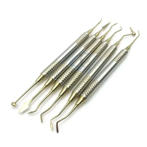 Kit de Implantes Dentales |   Juego de Instrumentos Quirúrgicos Manuales Reutilizables y Autoclavables para Estudiantes |   Materiales de Primera Calidad, Color Personalizado OEM - Product Image 5