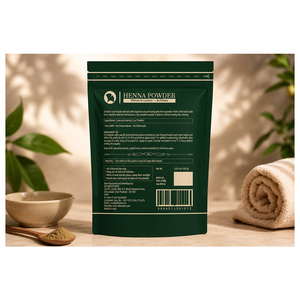 Poudre de henné pure à base de plantes Organaturals pour la coloration des cheveux, teinture capillaire naturelle avec une finition lisse et douce - Product Image 2