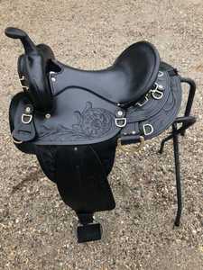 Silla de Montar de Cuero Genuino Estilo Vintage para Caballo, Precio Accesible, Diseños Duraderos y Personalizables, Último Modelo de Silla Inglesa - Product Image 2