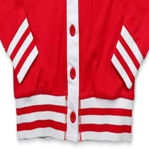 Pull cardigan tricoté à manches longues College University - Product Image 4