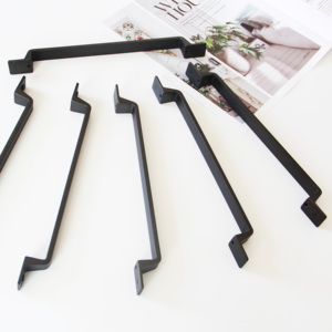Tiradores Industriales de Aleación de Zinc de Alta Resistencia para Muebles de Cocina, Baño, Mesitas de Noche, Herrajes Modernos para Cajones - Product Image 4