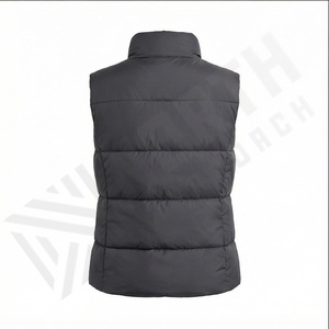 Low Moq Oem Odm Service Mujer 2025 Chaqueta acolchada Ropa personalizada Fabricantes Chaquetas acolchadas transpirables reflectantes de alta calidad - Product Image 3