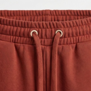 Conjunto de 2 Piezas para Mujer, Color Sólido, Tejido de Punto, Top de Manga Corta con Cuello Redondo, Shorts por Encima de la Rodilla con Cordón Ajustable, Estilo Casual para Primavera/Verano - Product Image 5
