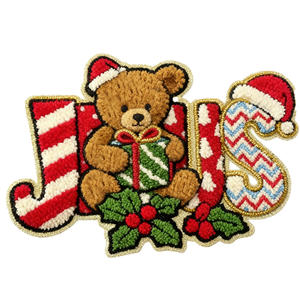 Custom Embroidered <b>Patches</b> Personalized Logo Embroidery Iron <b>On</b> <b>Sew</b> <b>On</b> <b>Patches</b> for Clothing Hats Jackets Bags Workwear - Product Image 5