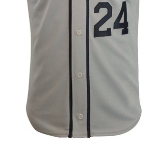 Prix d'usine Nouveau modèle Uniformes de baseball Conception et taille personnalisées Ensembles de vêtements de sport Service OEM Techniques d'impression - Product Image 6
