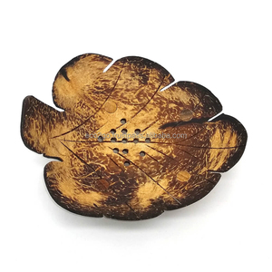 Tendances chaudes 2026 ! !! Porte-savon en coquille de noix de coco écologique, porte-savon naturel pour salle de bain à bon prix, fabriqué au Vietnam - Product Image 1