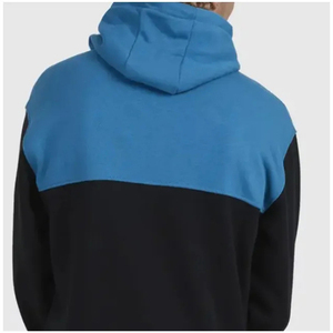 Sudadera con capucha de forro polar para hombre, con capucha ajustable, bolsillo frontal, tela suave, cómoda para uso diario en invierno. - Product Image 4