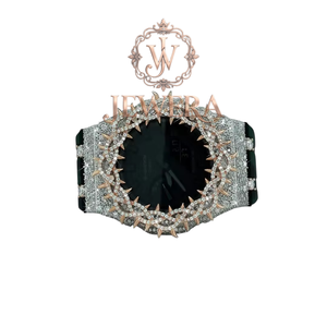 Reloj de Diamantes de Imitación Moissanite de la Mejor Calidad para Moda Urbana, Regalos y Fiestas, Disponible para Exportación - Product Image 4