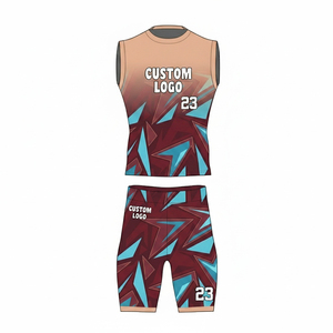 Uniformes de Fútbol 7V7 de Secado Rápido al por Mayor, Transpirables, Nuevo Diseño, Calidad Premium, 100% Poliéster, Anti-UV, Sin Mangas, Tallas Grandes - Product Image 3