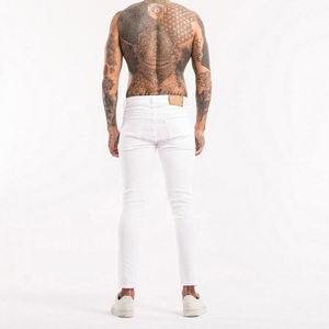 High Quality High-Waisted <b>Elastic</b> <b>Waist</b> Breathable Quick Dry Eco-Friendly Lightweight Casual 100% Cotton Straight Leg Pants - Product Image 6