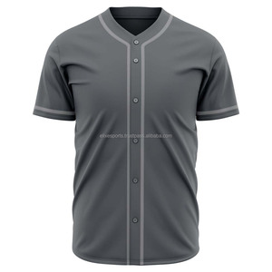 Men's <b>Baseball</b> Softball Referee Shirt Uniforms Custom Logo Spandex/Cotton Jerseys Breathable Unisex Stitched Plus Size Umpire - Product Image 1