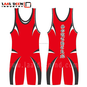 Uniforme de lucha libre personalizado para hombre, camiseta de gimnasio, lucha libre, diseño personalizado - Product Image 6