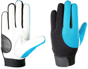 Guantes de Bateo de Béisbol Profesionales para Hombre, Diseño Digital en Piel de Cabra Sublimada, Secado Rápido, Duraderos, Transpirables, con Cierre de Velcro - Product Image 2
