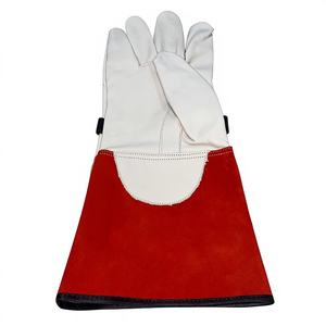 Guantes de Trabajo Eléctricos ISONZ con Exterior de Cuero, Anti-Impacto y Antideslizantes, para Uso General y para Trabajadores Eléctricos - Product Image 1