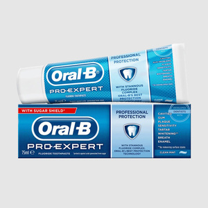 Pasta de dientes blanqueadora Oral-B para una sonrisa brillante y eliminación de manchas, empaque directo de fábrica - Product Image 5