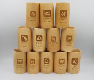 [VENTE CHAUDE] |   Tasse à boire en bambou de style rustique, mug souvenir écologique, vente en gros, articles de boisson artisanaux, fournitures du Vietnam - Product Image 2