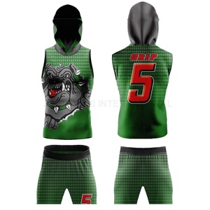 Sublimación Fitness FÚTBOL DE ALTA CALIDAD 7 en 7 UNIFORMES con MATERIAL ALTO 7V7 UNIFORME DE COMPRESIÓN SUBLIMADO DE FÚTBOL 2025 - Product Image 3