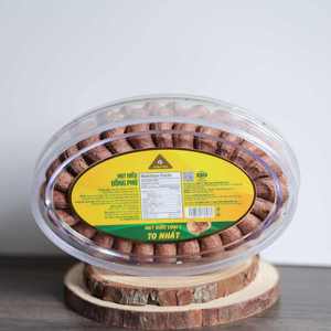 Premium W180 Wholesale Factory Organic ISO Certified 400g Oval Gift Box Roasted Cashew <b>Nuts</b> from Dong Phu in Vietnam - Product Image 5