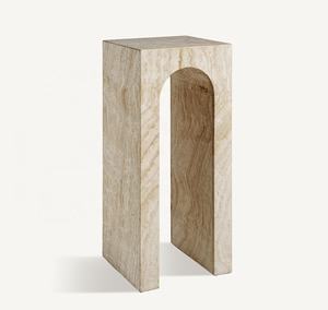 Table d'appoint gigogne en marbre de style Mid-Century Modern pour le marché B2B en Inde - Product Image 4