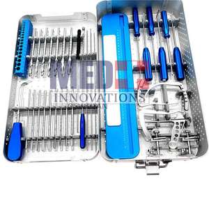 Juego ortopédico para artroscopia ACL/PCL Instrumentos quirúrgicos esenciales para procedimientos ortopédicos - Product Image 6