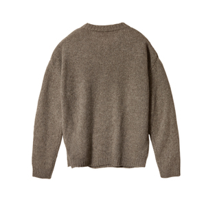 Men's Fashion Casual <b>Henley</b> Sweater <b>Long</b> <b>Sleeve</b> Knitted Pullover Button Neck Warm Soft Winter Knitwear Custom Design Wholesale - Product Image 2