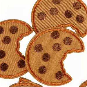 Patchs brodés 3D personnalisés de haute qualité, motif papillon, à thermocoller ou à coudre, pour vêtements, chapeaux, sacs, toile et tissus. - Product Image 1