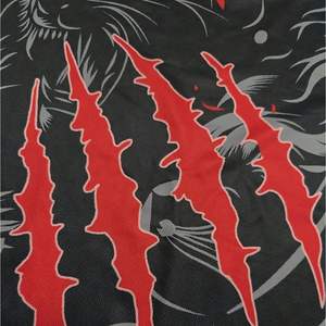 Maillot de football personnalisé OEM/ODM avec impression par sublimation, séchage rapide, unisexe, 100 % polyester, nom et numéro du joueur, football - Product Image 5