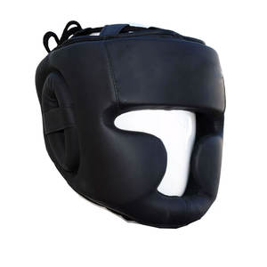 Protector de Cabeza de Boxeo de Alta Calidad a Precio de Mayoreo para Adultos Unisex, Protección Facial Completa, Ajustable, de Cuero Transpirable - Product Image 2
