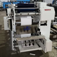 Machine de collation et de pliage de papier multi-éléments, équipement automatique de traitement de formulaires NCR