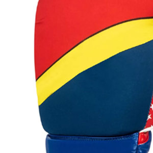Competition Practice PU Leather Boxing Gloves with Multi Layer <b>Foam</b> <b>Padding</b> Wholesale Supplier Custom Logo Boxing Gloves - Product Image 5