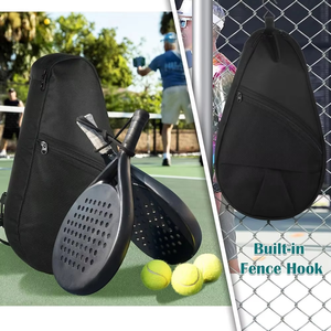 Fundas para Raquetas de Pádel de Material PU Deportivo Personalizables de Alta Calidad 2026, Venta al Por Mayor Directa de Fábrica, Bolsa Aislante Térmica - Product Image 6