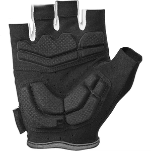 Gants de cyclisme en cuir légers à demi-doigts avec logo personnalisé, unisexe, pour moto et course, nouveau style, les plus vendus 2025 - Product Image 6