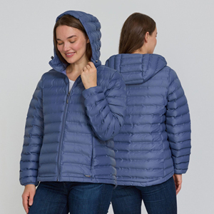 Découvrez la veste matelassée pour femme, modèle similaire, très tendance, idéale pour l'hiver, entièrement personnalisable. - Product Image 4