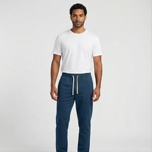 กางเกงวิ่งสำหรับผู้หญิงใส่ได้ทั้งชายและหญิงผ้าคอตตอนทรงหลวมกางเกงวอร์มกางเกงวิ่งจ๊อกกิ้งใส่ทำงานโลโก้ได้ตามต้องการ - Product Image 1