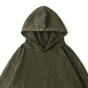 Nouvelle Arrivée 2026 – Sweat à Capuche Tendance en Flanelle Unie avec Fermeture Éclair, Qualité Supérieure, 100% Coton, Respirant, Imperméable, Thermique, Style Urbain - Product Image 4