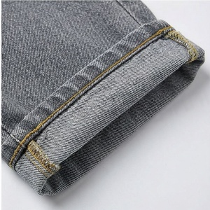 Shorts de Mezclilla de Algodón para Mujer, Estilo Hip Hop, Jeans de Cintura Alta, Corte Recto, Ropa Casual Urbana, Color Personalizado, Ajuste Premium - Product Image 6