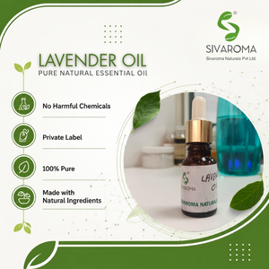 Huile essentielle de lavande naturelle pour les acheteurs B2B |   Huile aromatique à la lavande en gros pour parfums, soins de la peau, soins capillaires, savons, bougies - Product Image 1