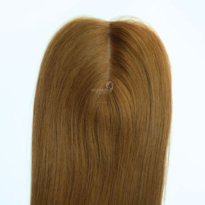 Lace With Silk Base Clip System Real Human <b>Hair</b> <b>Topper</b> Pieces for <b>Women</b> Wholesale <b>Hair</b> <b>Topper</b> <b>Hair</b> Extensions - Product Image 5